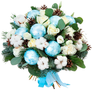 Букет «Снежинка»